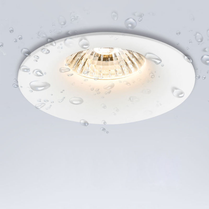 Outdoor Lighting Recessed - 室内装飾用防水LED埋め込み式天井ランプmr16,IP65防水,バルコニー,キッチン,バスルーム,天井に最適,10個。