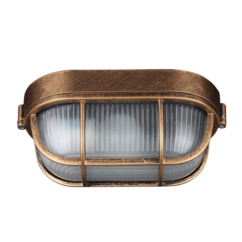 Outdoor Lighting Under Roof - BAAJ-シーリングランプ E27 ヴィンテージ防水レトロ防湿防爆屋外ウォールライトポーチ照明