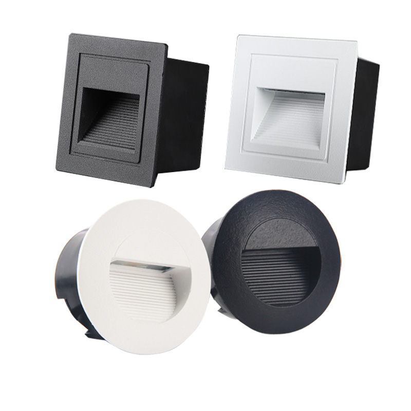 Outdoor Lighting Recessed - 調光可能な 3 ワット 5 ワット埋め込み型 LED