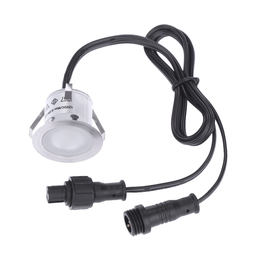 Outdoor Lighting Recessed - 10 個 32 ミリメートル LED デッキライト