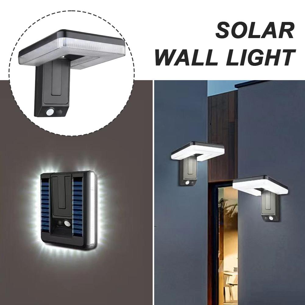 Outdoor Lighting Panel - 折りたたみ式LED 120 ° ソーラーライト 3 モード街路灯庭の装飾屋外壁ランプモーションセンサーソーラー防水スポットライトランプ