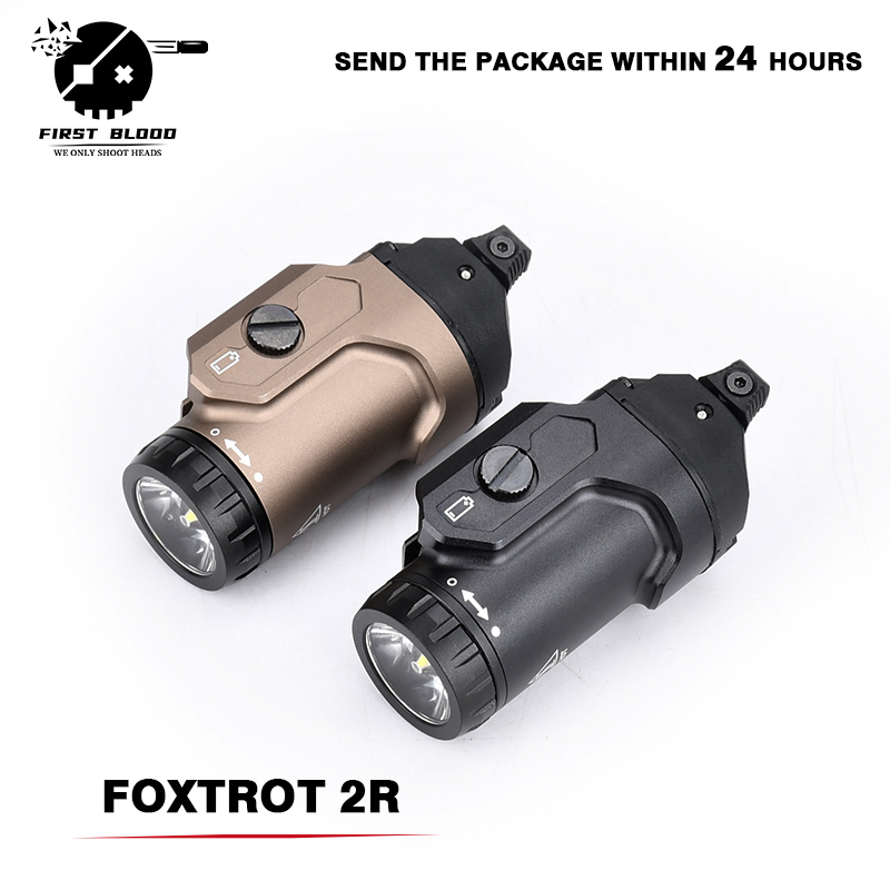 Outdoor Lighting Panel - タクティカルFOXTROT2R 700ルーメン汎用懐中電灯 多機能屋外雨滴防止FOXTROTピストルライト