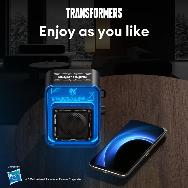 Outdoor Lighting Transformer Box - Choice TRANSFORMERS TF-Y02 LED ライトステレオ屋外ワイヤレス Bluetooth