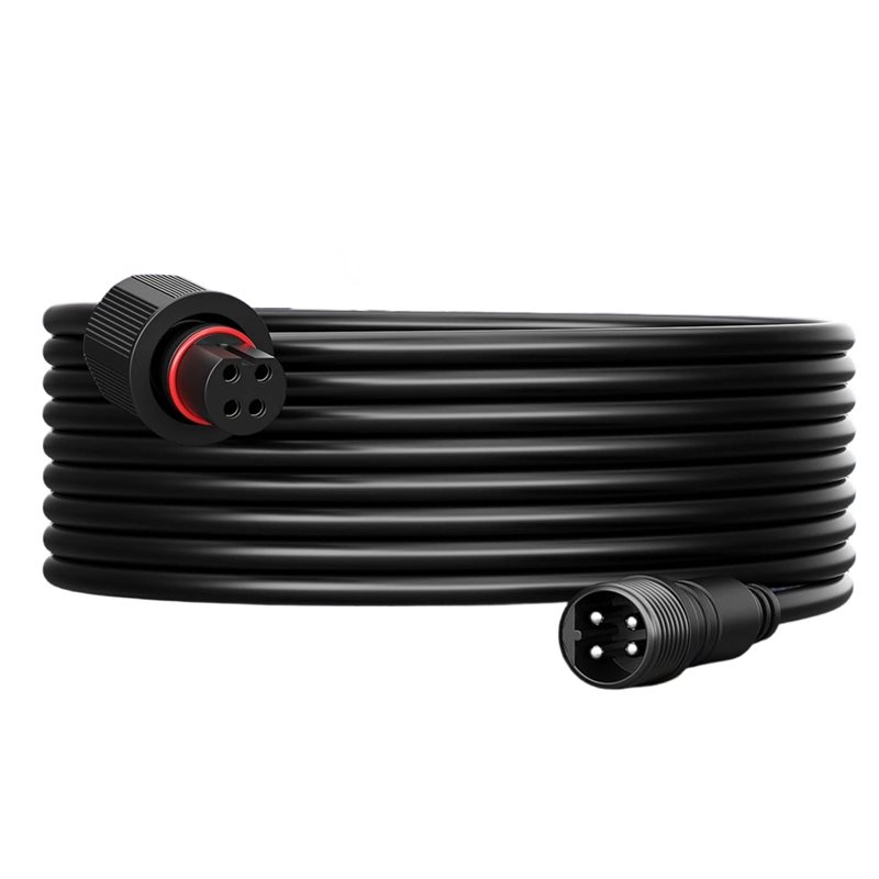 Outdoor Lighting Extension Cable - 【RECOMENDAR】Govee屋外投光器およびスポットライト用10フィート延長ケーブル、Govee H7057 H用防水4ピン延長コード