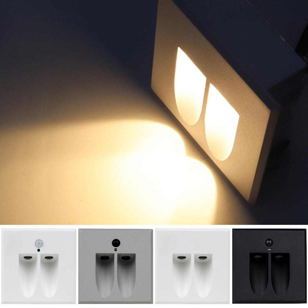 Sandiy  センサーの壁ランプはStair&Ladder - Outdoor Lighting On Stairs のレビューと価格