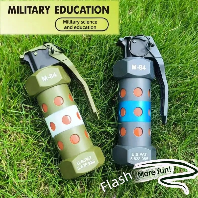 戦術的な M84 ダミー手榴弾モデル ストロボ LED サバ - Outdoor Lighting Usa のレビューと価格