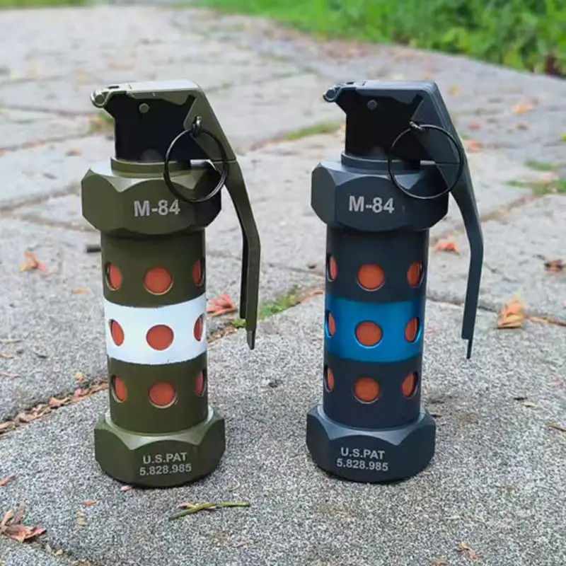 戦術的な M84 ダミー手榴弾モデル ストロボ LED サバ - Outdoor Lighting Usa のレビューと価格
