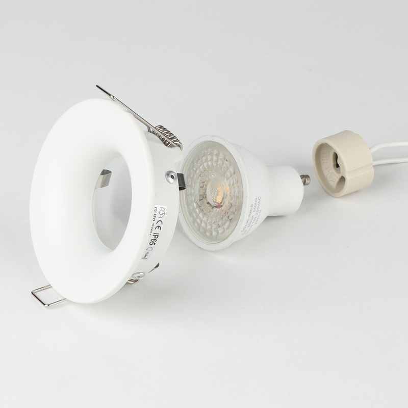室内装飾用防水LED埋め込み式天井ランプmr16,IP65防 - Outdoor Lighting Recessed のレビューと価格