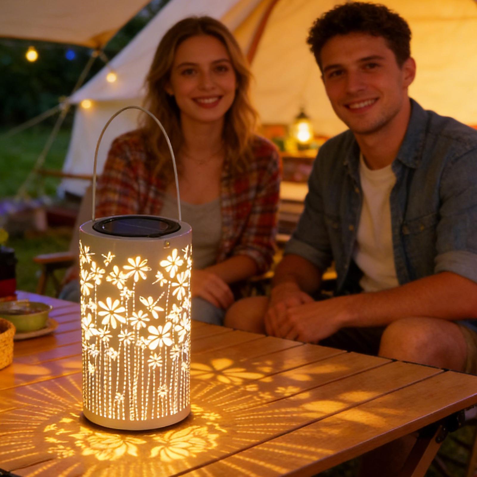 屋外用ランタン ポーチ用 防水フラワーランプ 装飾用ソーラー - Outdoor Lighting And Landscape のレビューと価格