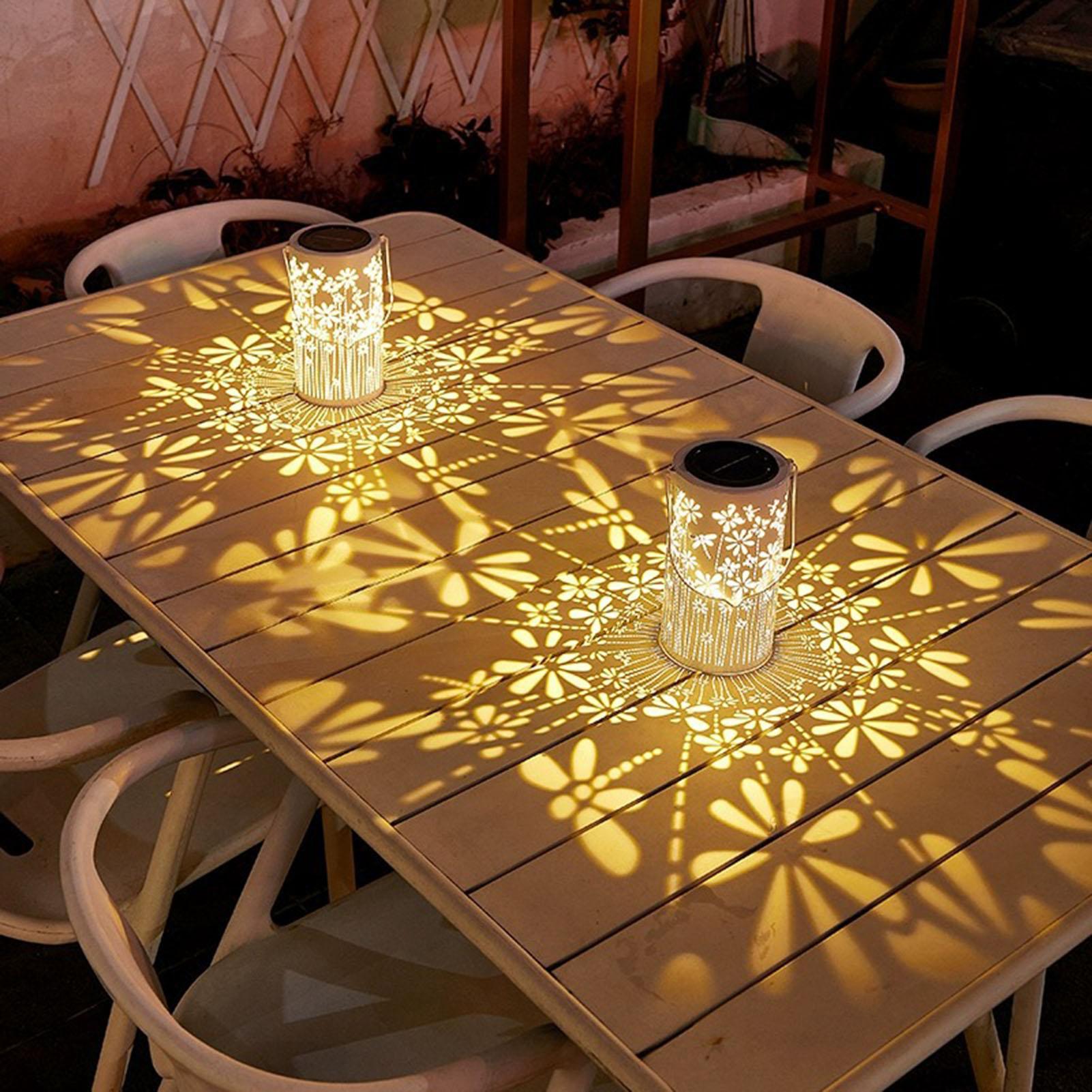屋外用ランタン ポーチ用 防水フラワーランプ 装飾用ソーラー - Outdoor Lighting And Landscape のレビューと価格