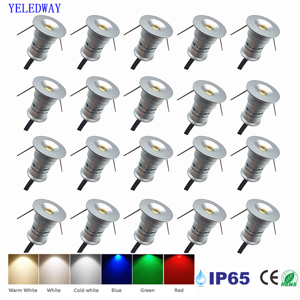 1 ワット小型ダウンライト埋め込み型天井屋外スポットライト  - Outdoor Lighting Under Roof のレビューと価格