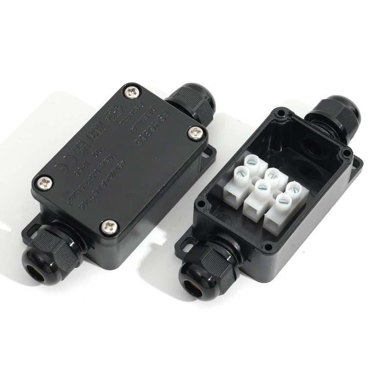 450V 屋外防水 IP66 電気ケーブルワイヤーコネクタジ - Outdoor Lighting Wire Connectors のレビューと価格
