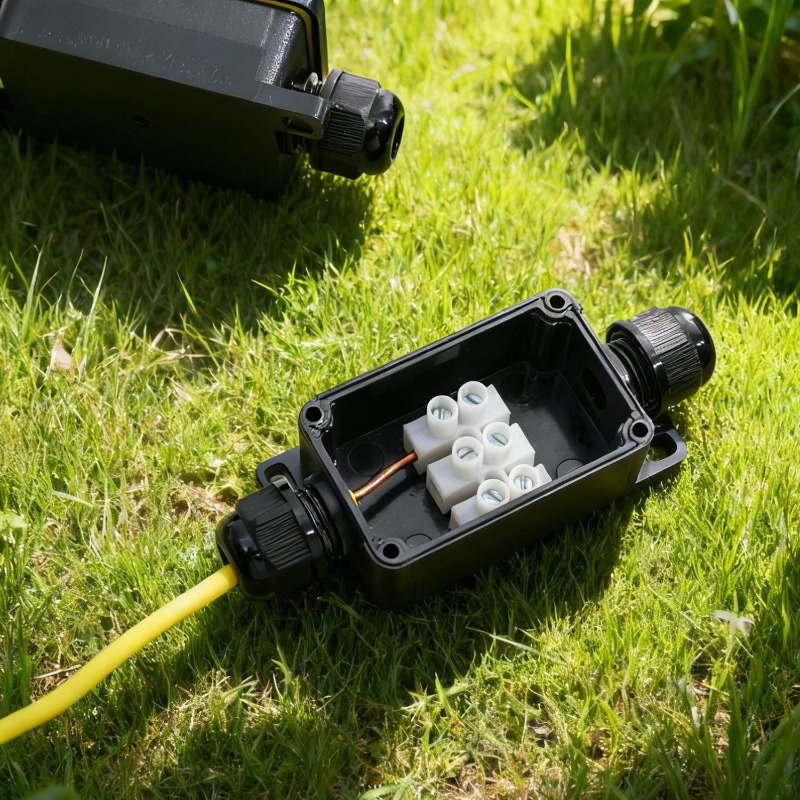 450V 屋外防水 IP66 電気ケーブルワイヤーコネクタジ - Outdoor Lighting Wire Connectors のレビューと価格
