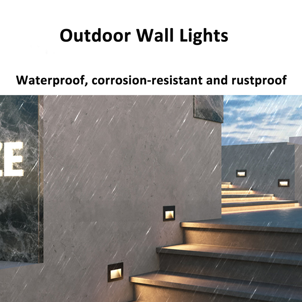 SANDIY 埋め込み式屋外壁取り付け照明器具 低電圧 スク - Outdoor Lighting Recessed のレビューと価格