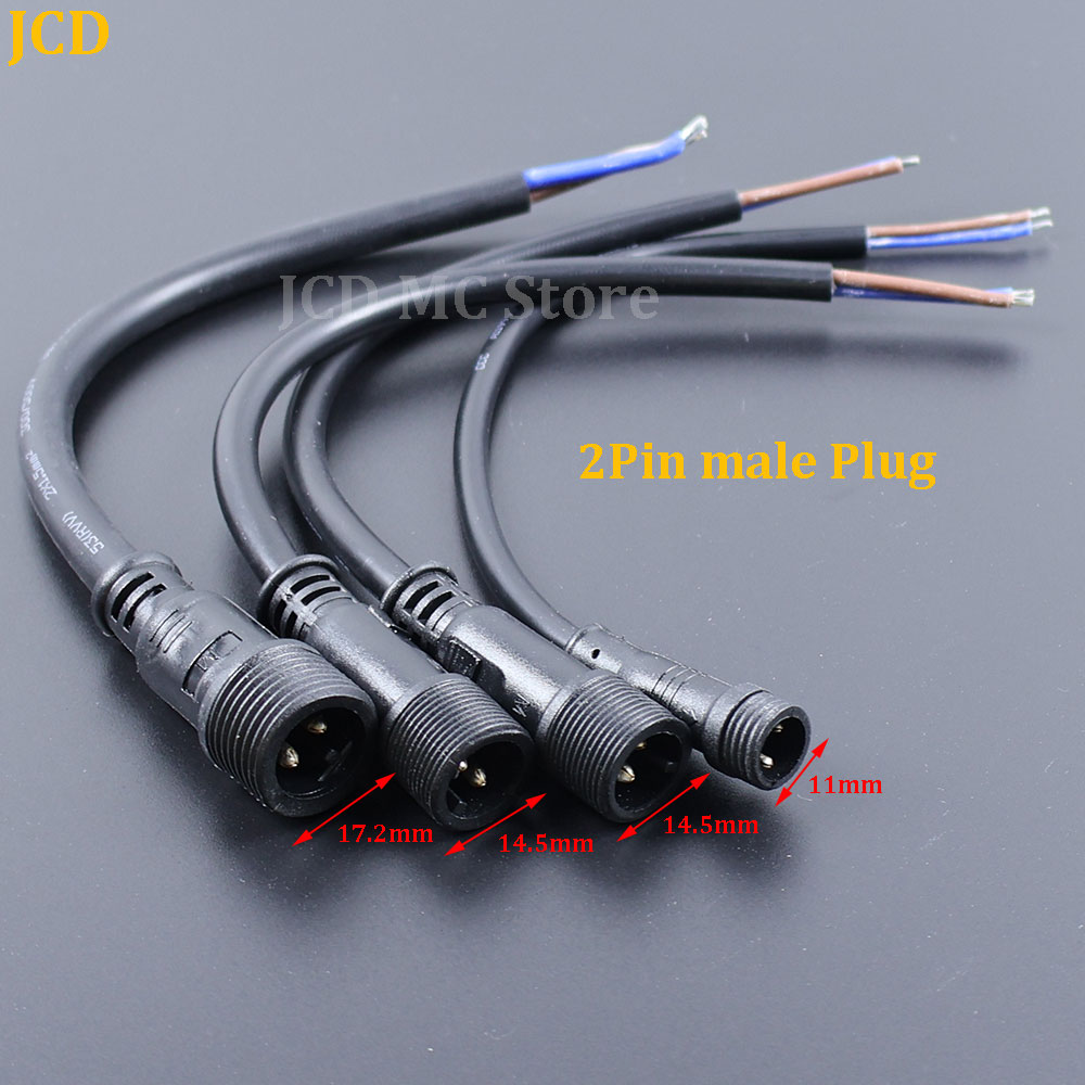 防水ワイヤー M/F ドッキングプラグコネクタ 2/3/4/ - Outdoor Lighting Wire Connectors のレビューと価格