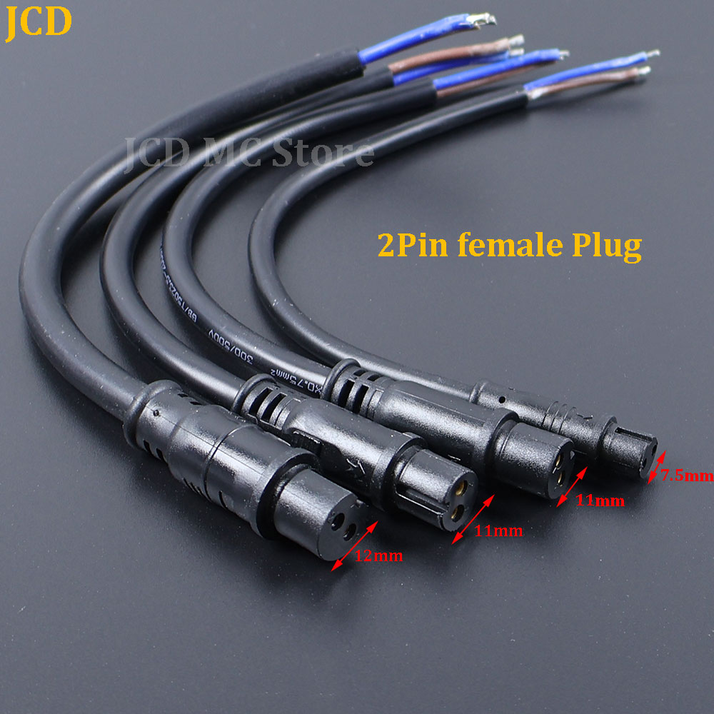 防水ワイヤー M/F ドッキングプラグコネクタ 2/3/4/ - Outdoor Lighting Wire Connectors のレビューと価格