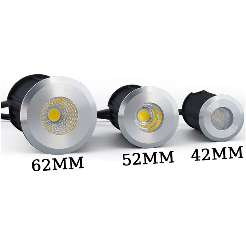 10 ピース/ロット IP67 屋外照明庭庭ステップ階段床デ - Outdoor Lighting Recessed のレビューと価格