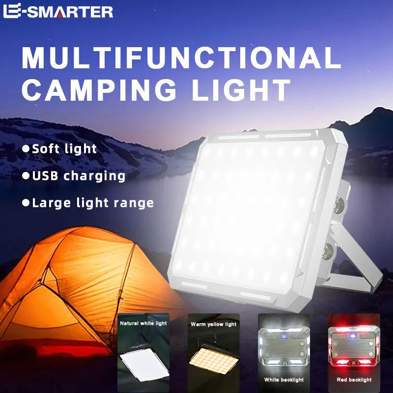 LED キャンプテントライト充電式サーチライトハイパワー屋外 - Hanging Outdoor Lighting のレビューと価格