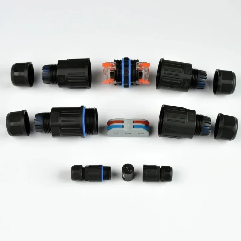 I Shape IP68 防水コネクタジャンクションボックス - Outdoor Lighting Wire Connectors のレビューと価格