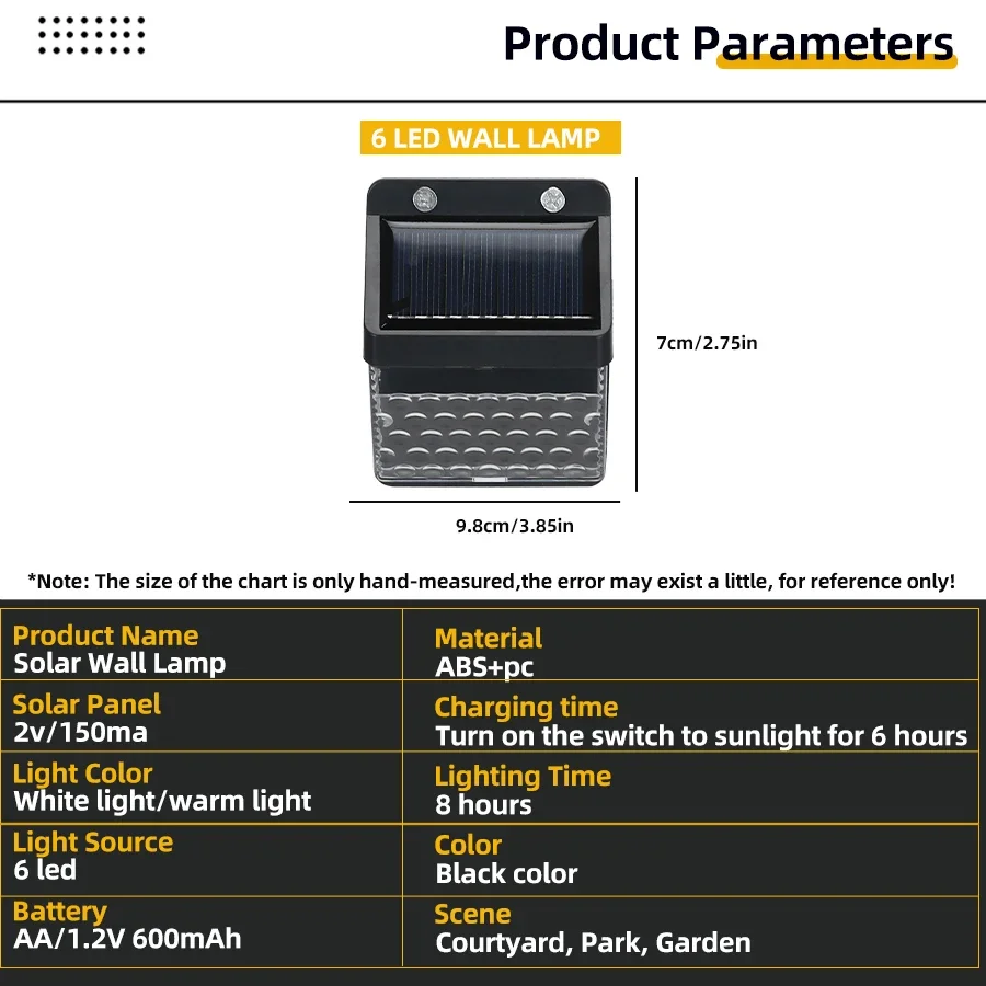 LED ソーラーライト PIR モーションセンサーウォールラ - Outdoor Lighting With Sensor のレビューと価格