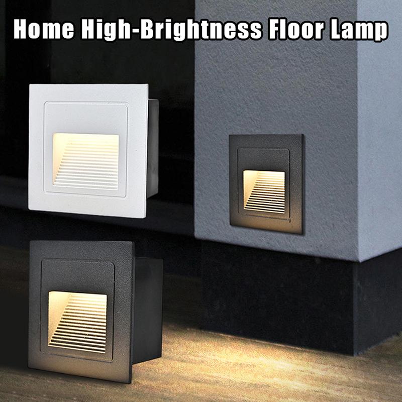 【CCA】3W LED防水ステップライト埋め込み式コーナーウ - Outdoor Lighting Recessed のレビューと価格