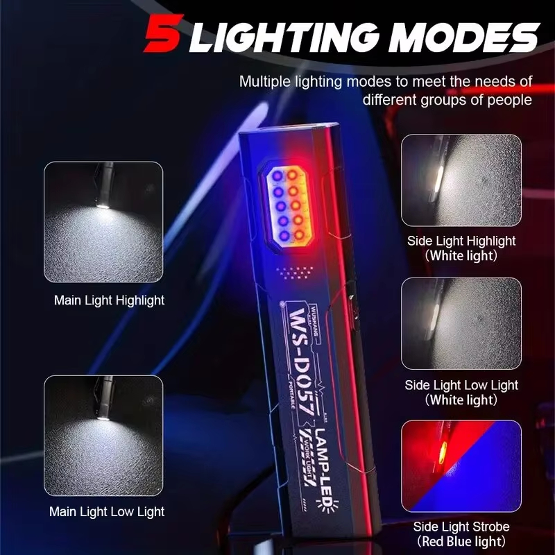 LED キーホルダー懐中電灯 USB C 充電式ポータブルト - Outdoor Lighting Panel のレビューと価格