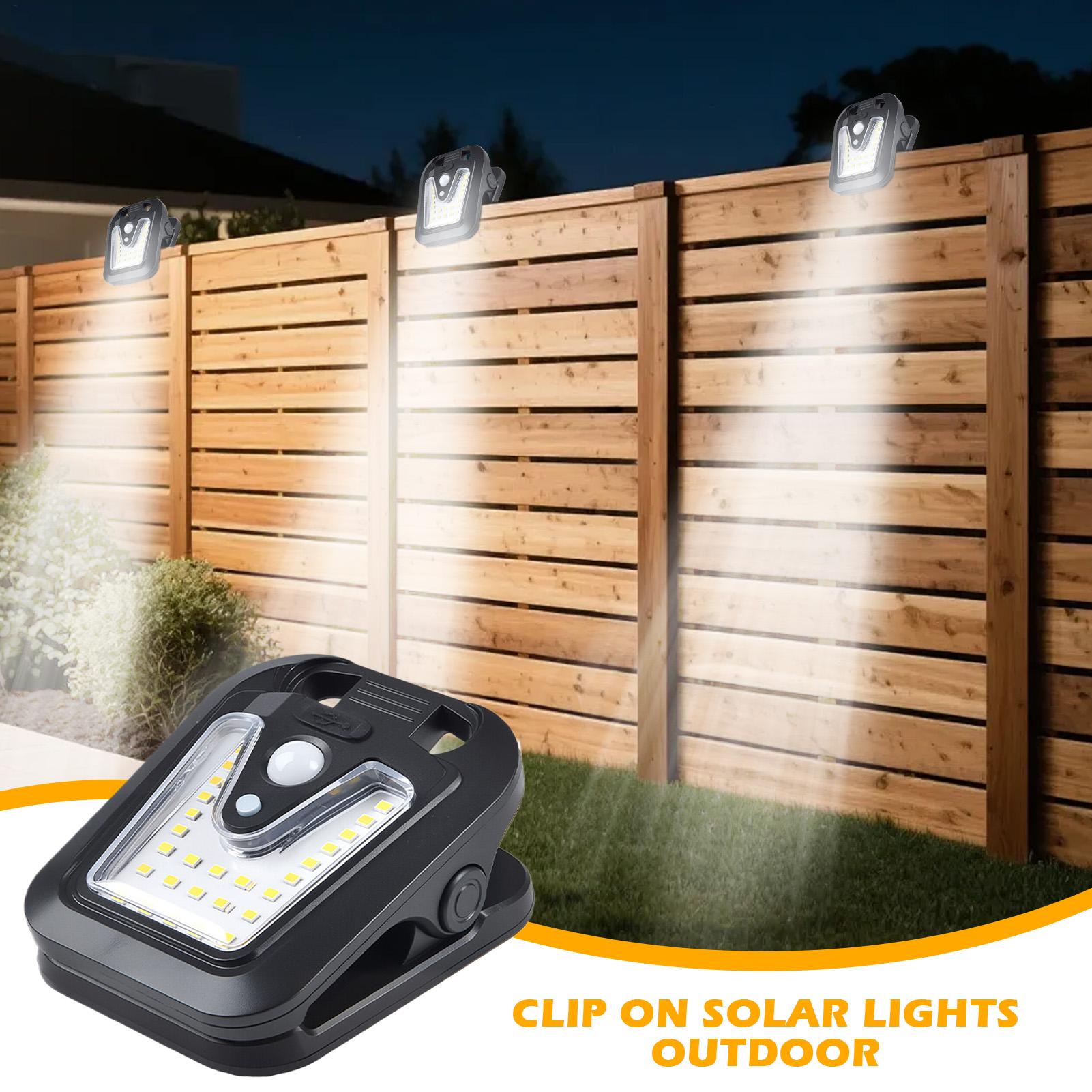 USB充電付き屋外ソーラーモーションセンサーライト、防水4モ - Outdoor Lighting On Stairs のレビューと価格
