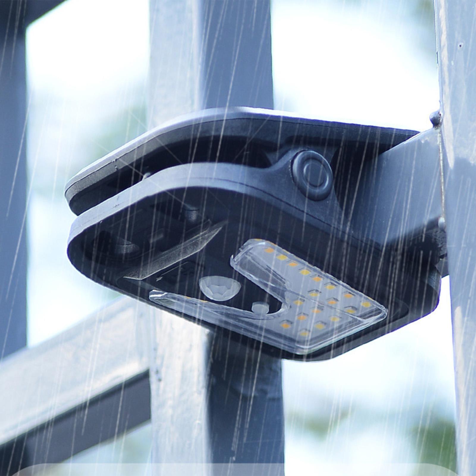 USB充電付き屋外ソーラーモーションセンサーライト、防水4モ - Outdoor Lighting On Stairs のレビューと価格
