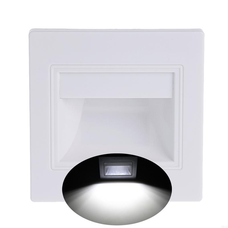 581E 1.5W LED 埋め込み式光路 パス 階段 ステ - Outdoor Lighting On Stairs のレビューと価格