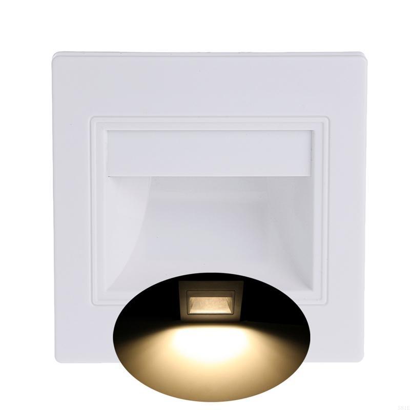 581E 1.5W LED 埋め込み式光路 パス 階段 ステ - Outdoor Lighting On Stairs のレビューと価格