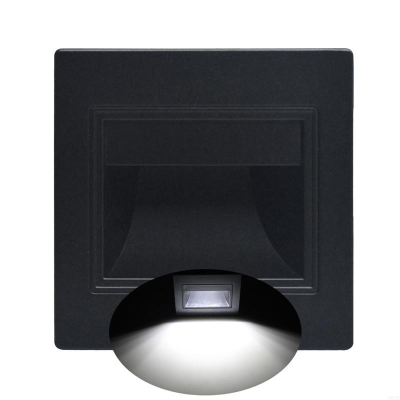 581E 1.5W LED 埋め込み式光路 パス 階段 ステ - Outdoor Lighting On Stairs のレビューと価格