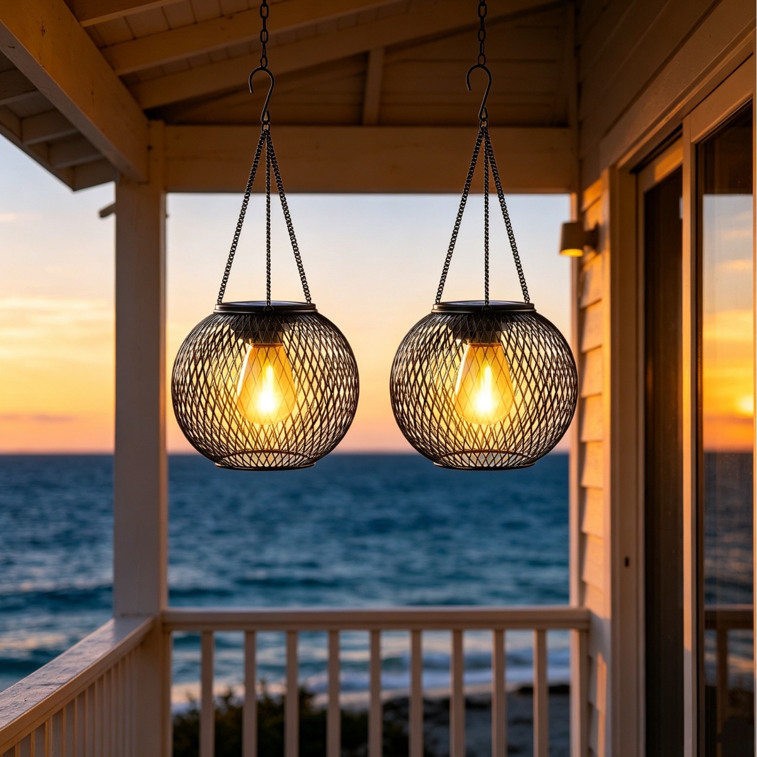 太陽光発電 LED 吊り下げフロアランプ屋外中空アウトライト - Outdoor Lighting And Landscape のレビューと価格