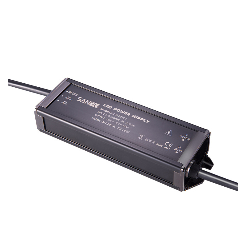 超薄型 IP67 防水電源 LED 屋外照明トランス AC1 - Outdoor Lighting Transformer Box のレビューと価格