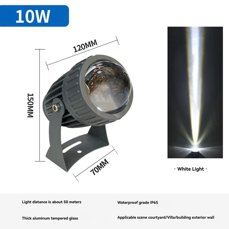 屋外 LED ガーデン ウォール スポットライト 10W 景 - Outdoor Lighting And Landscape のレビューと価格