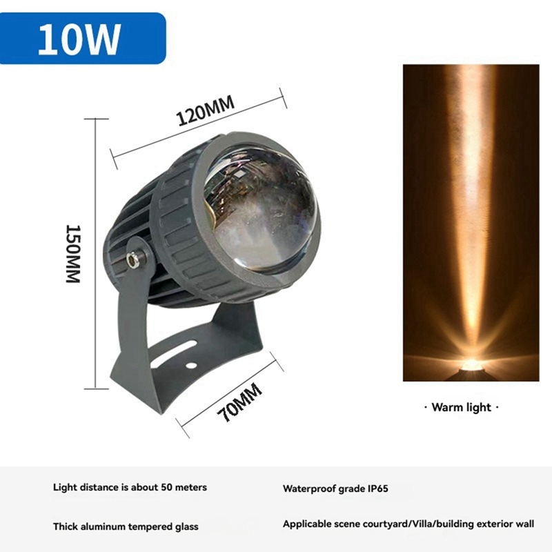 屋外 LED ガーデン ウォール スポットライト 10W 景 - Outdoor Lighting And Landscape のレビューと価格