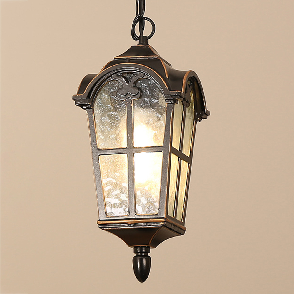 屋外シャンデリア防水中国のレトロなガーデンライト玄関バルコニ - Outdoor Lighting Under Roof のレビューと価格