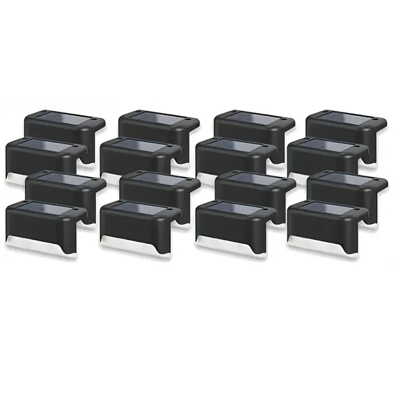 RMWIN-ソーラー Ledstep ライト 16 個屋外デ - Outdoor Lighting On Stairs のレビューと価格