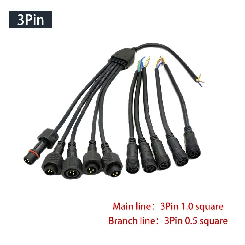 防水ワイヤースプリッターアダプター,ケーブルタイプ2, 3, - Outdoor Lighting Wire Connectors のレビューと価格