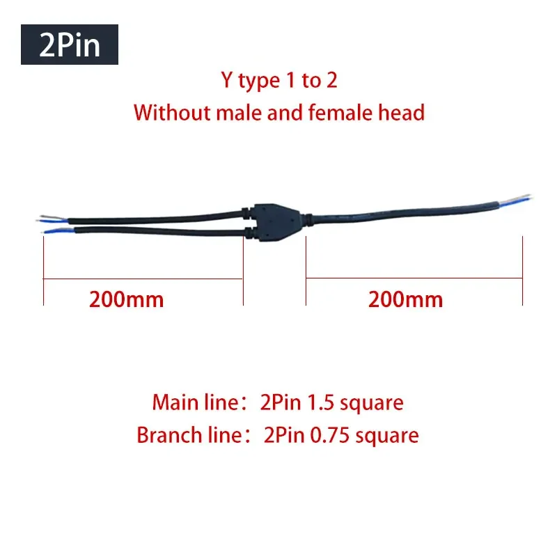 防水ワイヤースプリッターアダプター,ケーブルタイプ2, 3, - Outdoor Lighting Wire Connectors のレビューと価格