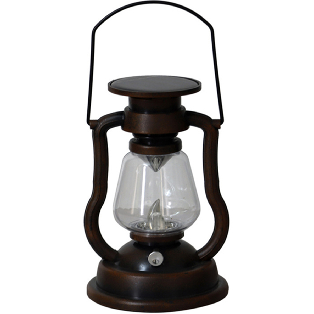 雰囲気ライトレトロ LED ソーラーライトオイルランプちらつ - Outdoor Lighting Usa のレビューと価格