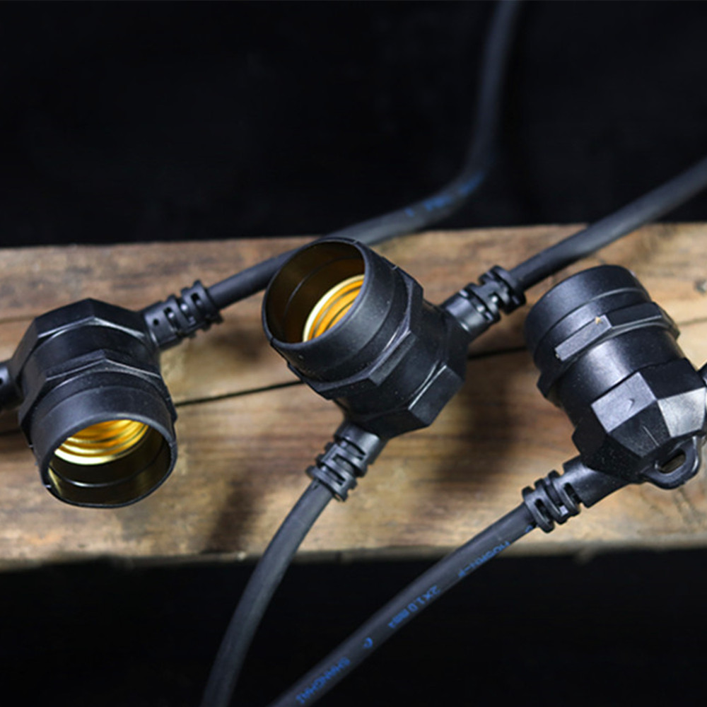 10 メートルケーブル LED ストリング商用グレード防水  - Outdoor Lighting And Landscape のレビューと価格