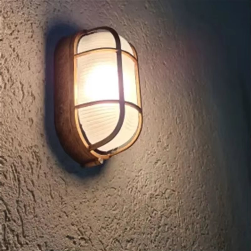 BAAJ-シーリングランプ E27 ヴィンテージ防水レトロ防 - Outdoor Lighting Under Roof のレビューと価格