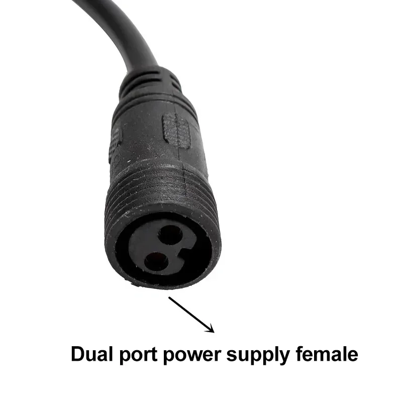 屋外防水2ピン-USBメス変換ケーブル（ソーラーライトパネル - Outdoor Lighting Wire Connectors のレビューと価格