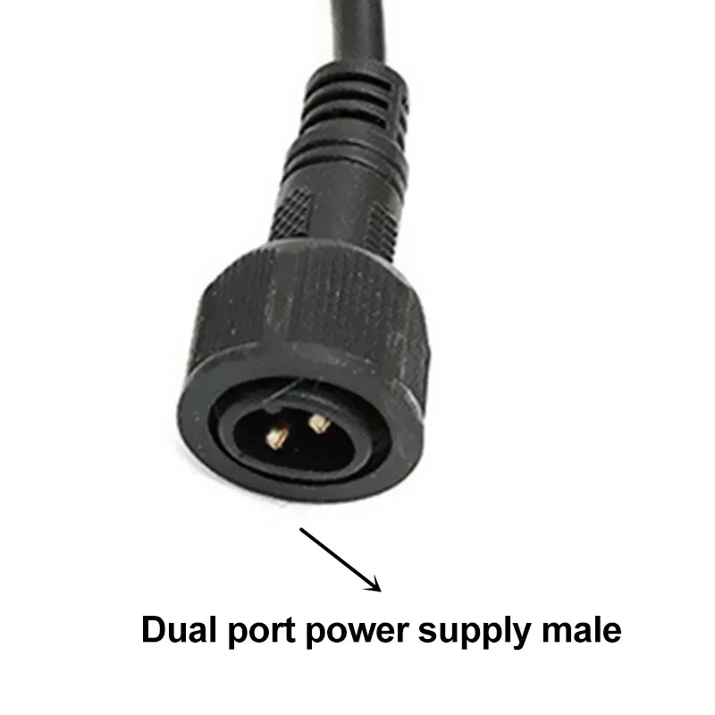 屋外防水2ピン-USBメス変換ケーブル（ソーラーライトパネル - Outdoor Lighting Wire Connectors のレビューと価格