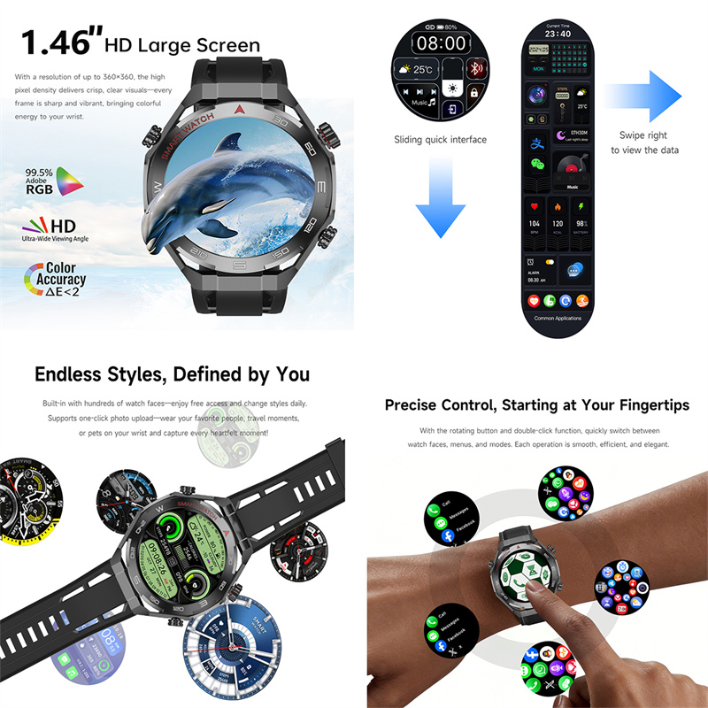新しい Watch6 UItra GPS アウトドアスマート - Outdoor Lighting Zones のレビューと価格