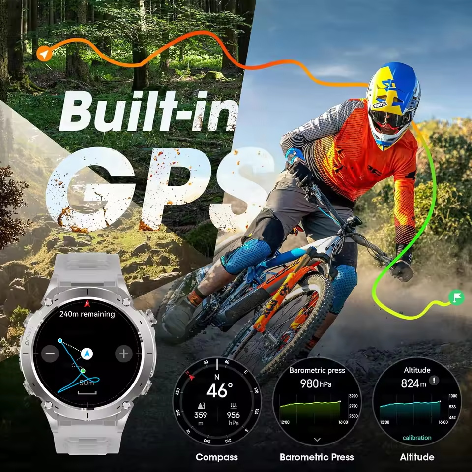 新しいアウトドア T-Rex 3 軍事 GPS スマートウォ - Outdoor Lighting Zones のレビューと価格