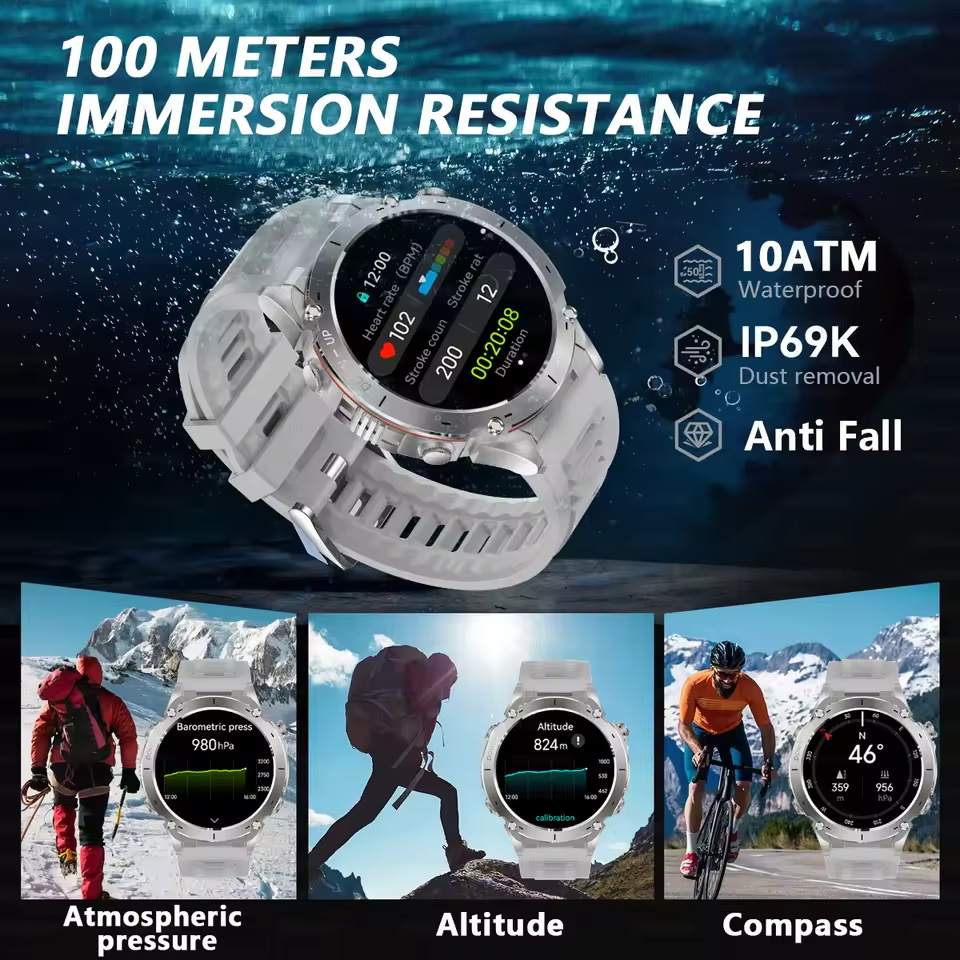 新しいアウトドア T-Rex 3 軍事 GPS スマートウォ - Outdoor Lighting Zones のレビューと価格