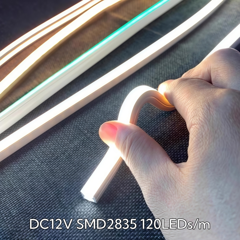 1-5M 埋め込み式ネオンシリコンチューブLEDロープランプ - Outdoor Lighting Recessed のレビューと価格