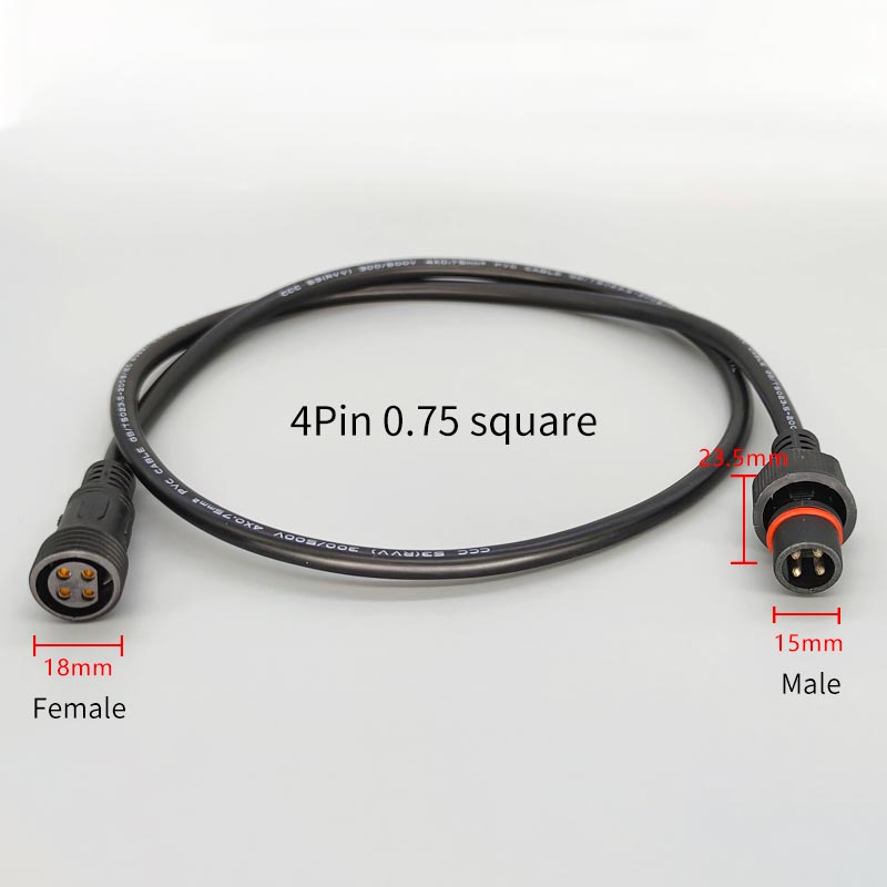 Homefale-防水コネクタ,エクステンション付き4/67 - Outdoor Lighting Extension Cable のレビューと価格