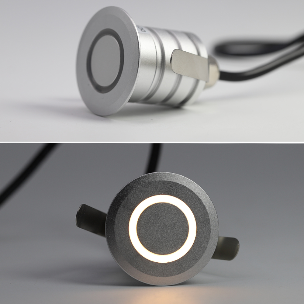 防水ラウンドウォールランプ,ip67規格に準拠した防水,屋内 - Outdoor Lighting On Stairs のレビューと価格